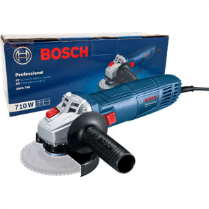 Esmerilh.Bosch 4.1/2 Gws700 220V