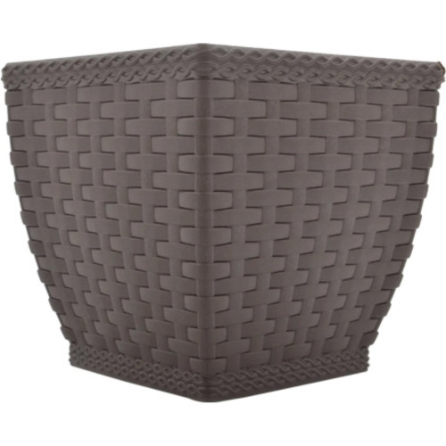 Vaso Cachepo Rattan Min Qdr.Coffee Vaso Cachepo Rattan Min Qdr.Coffee