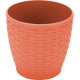 Vaso Rattan Redondo Color Mini