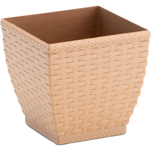 Vaso Cachepo Rattan Min Qdr.Palha Vaso Cachepo Rattan Min Qdr.Palha