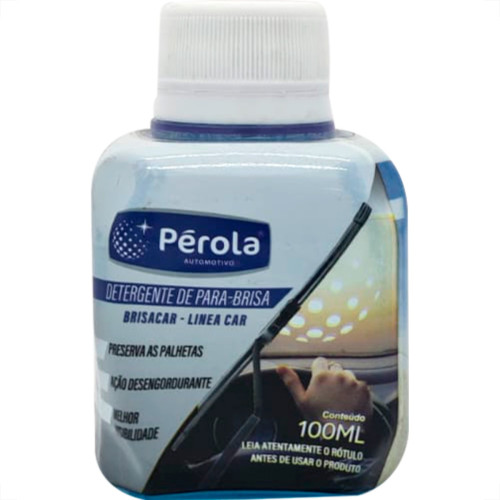 Detergente Brisacar Parabrisa 100Ml Detergente Brisacar Parabrisa 100Ml