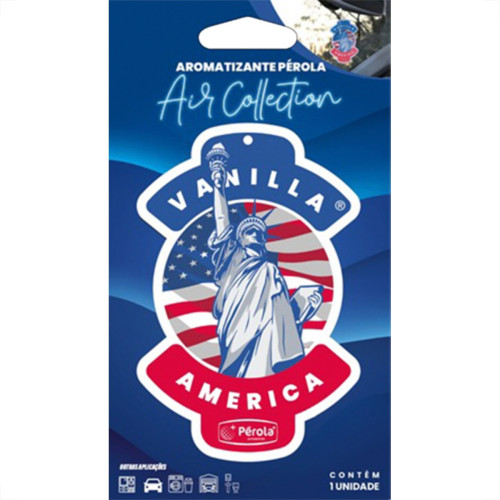 Aromatizante Perola Air C.Vanill 8G Aromatizante Perola Air C.Vanill 8G