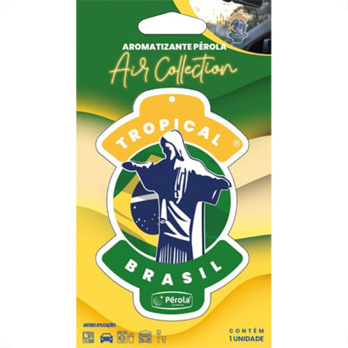 Aromatizante Perola Air C.Tropic 8G Aromatizante Perola Air C.Tropic 8G