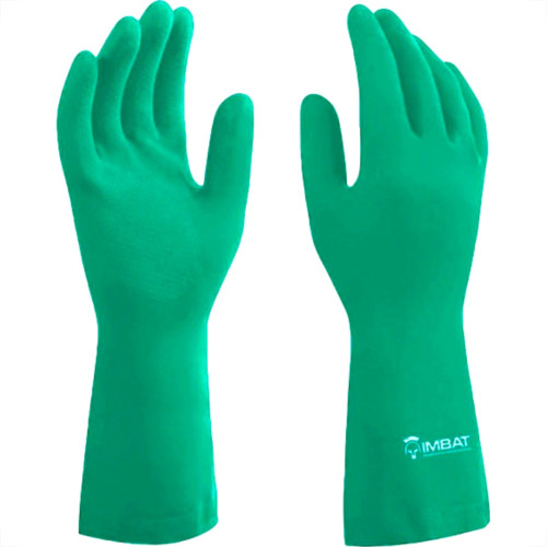 Luva Latex Imbat Forrada Verde 08 Luva Latex Imbat Forrada Verde 08
