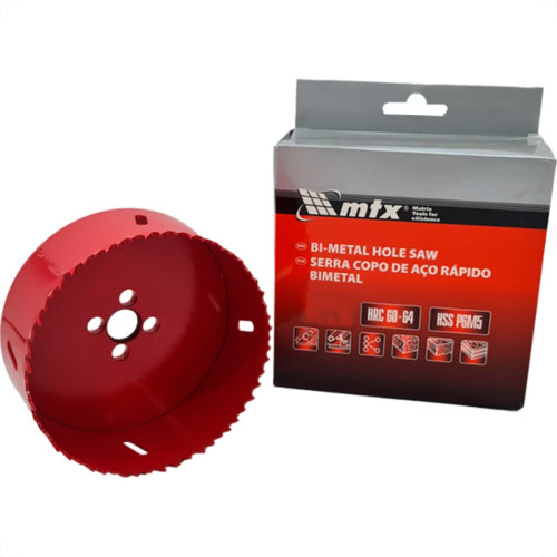 Serra Copo A.R Bimetal Mtx 102Mm Serra Copo A.R Bimetal Mtx 102Mm