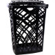 Cesto Telado Retang.Preto 60Lt-3084 Cesto Telado Retang.Preto 60Lt-3084