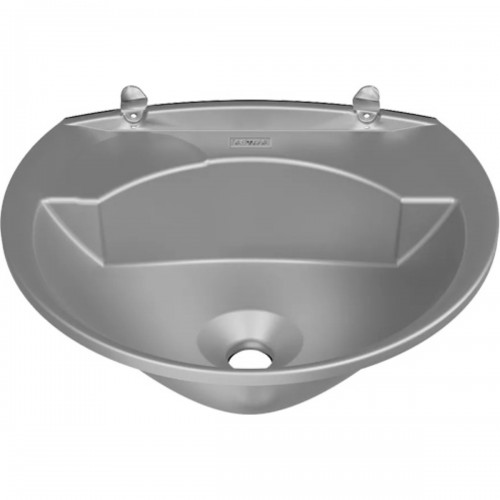 Lavatorio Plast Astra 36X28 Prata