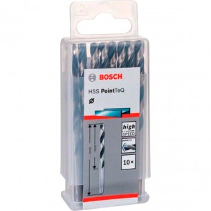 Broca Aco Rapido Bosch P.Teq O 9/32 - Kit C/10 PT
