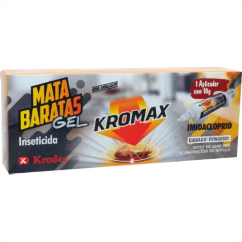 Repelente Barata Kromax Gel 10G Repelente Barata Kromax Gel 10G