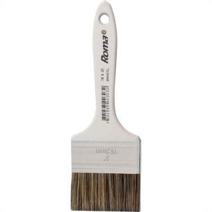 Pincel Trincha Pintura Roma Multuso 312 X.3 - Kit C/12 UN Pincel Trincha Pintura Roma Multuso 312 X.3 - Kit C/12 UN