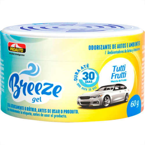 Odorizante Gel Proauto T.Frutti 60G Odorizante Gel Proauto T.Frutti 60G