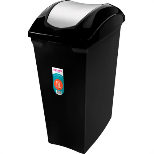 Lixeira Plastico Sanremo 15L Sr62 Lixeira Plastico Sanremo 15L Sr62