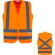 Colete Kalipso Laranja S/Bolso,M Colete Kalipso Laranja S/Bolso,M