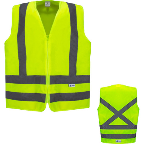 Colete Kalipso Amarelo S/ Bolso.Xxg Colete Kalipso Amarelo S/ Bolso.Xxg