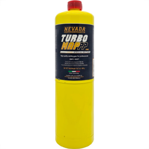 Carga Gas Map Turbomap Pure 400Gr Carga Gas Map Turbomap Pure 400Gr