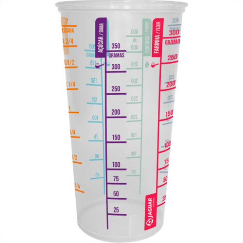 Copo Medidor Jaguar 550Ml Copo Medidor Jaguar 550Ml