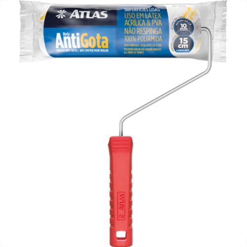 Rolo La Atlas Anti Gota 15Cm 321/15 Rolo La Atlas Anti Gota 15Cm 321/15