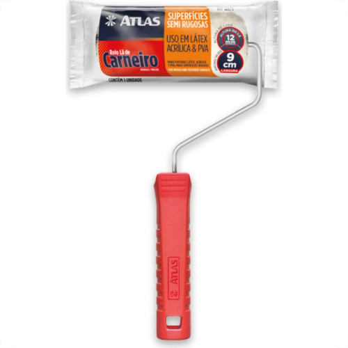 Rolo La Atlas Natural 09Cm 328/9