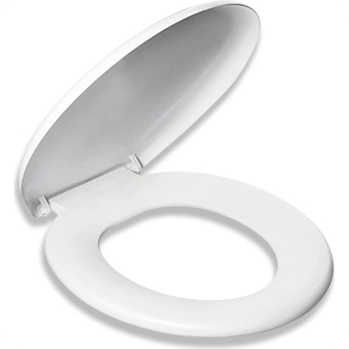 Assento Atlas Almofadado Branco Assento Atlas Almofadado Branco