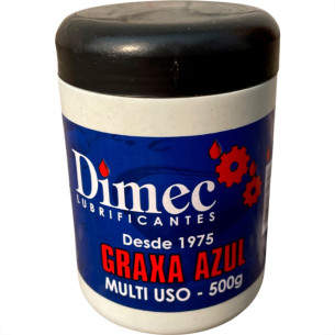 Graxa Azul Dimec 500Gr...