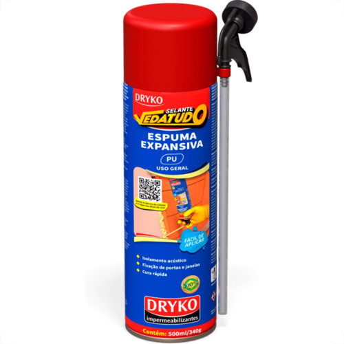 Espuma Expansiva Dryko 500Ml/340G Espuma Expansiva Dryko 500Ml/340G