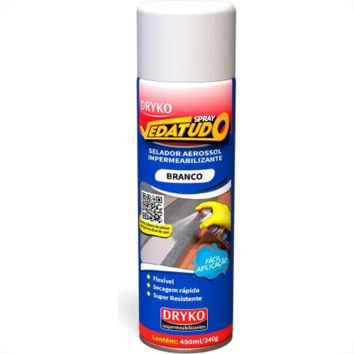 Spray Imperm.Dryko Branco 400Ml Spray Imperm.Dryko Branco 400Ml