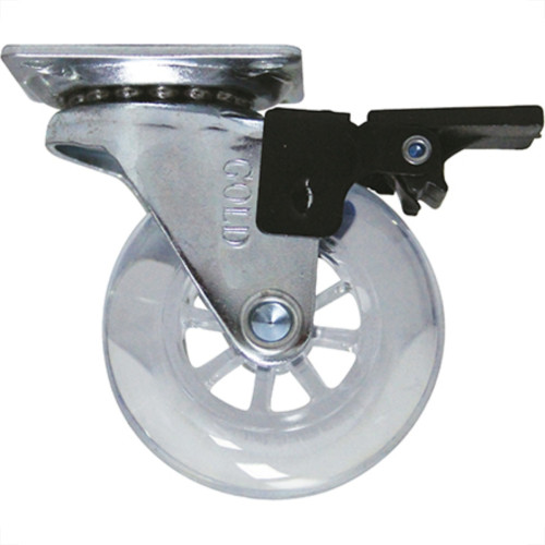 Rodizio Gold Gel C/T 50Mm Transpar Rodizio Gold Gel C/T 50Mm Transpar