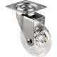 Rodizio Gold Gel S/T 50Mm Transpar Rodizio Gold Gel S/T 50Mm Transpar