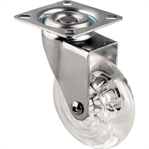Rodizio Gold Gel S/T 75Mm Transpar Rodizio Gold Gel S/T 75Mm Transpar