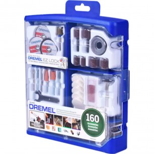 Kit Dremel 710 Uso Geral 160Pc