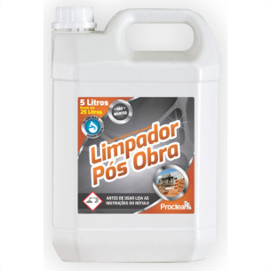 Limpa Pos Obra Proclean 05 Lt