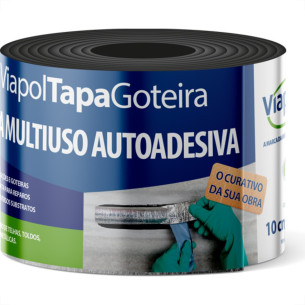 Fita Adesiva Multuso Sleeve 10Cmx10Mt