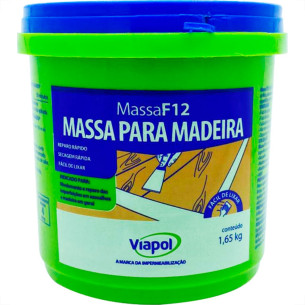 Massa F12 Madeira 1,65Kg Ipe