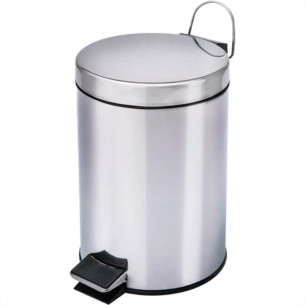 Lixeira Inox 3,0Lt-5003..
