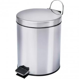 Lixeira Inox 5,0Lt-5005..