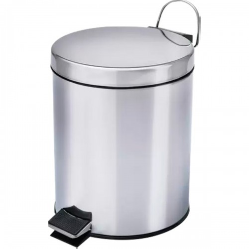 Lixeira Inox 5,0Lt-5005..