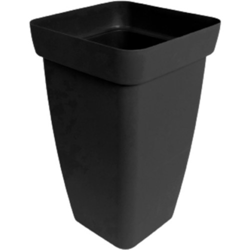 Vaso Coluna Floratta 14 Lt Preto Vaso Coluna Floratta 14 Lt Preto