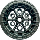 Aro Universal P/ Eixos 1/2 A 1 Aro Universal P/ Eixos 1/2 A 1