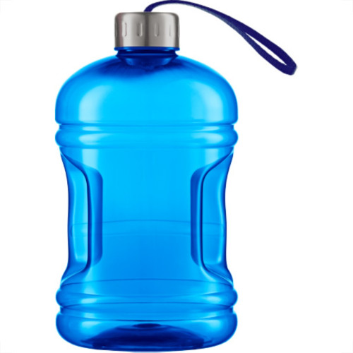 Garrafa H2O Azul C/ Fitilho 1,8L Garrafa H2O Azul C/ Fitilho 1,8L