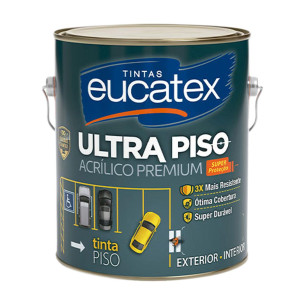 Tinta Eucatex Piso 3,6Lt Cz.Escuro Tinta Eucatex Piso 3,6Lt Cz.Escuro