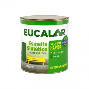 Esmalte Sintetico Eucalar 1/16 Aluminio