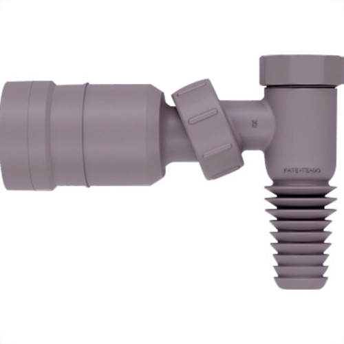 Adaptador Saida Maq Cz C/Reten Blukit Adaptador Saida Maq Cz C/Reten Blukit
