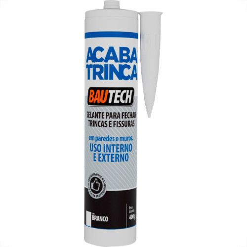 Bautech Selante Acaba Trinca 400G Bautech Selante Acaba Trinca 400G