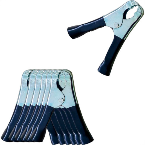 Garra P/Bateria 100-A C/10 Espag Pt Garra P/Bateria 100-A C/10 Espag Pt