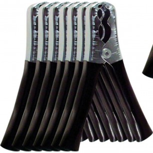 Garra P/Bateria.200A C/10 Espag Preto 