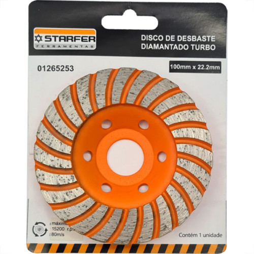 Disco Diam. Starfer Desb Turb.100Mm Disco Diam. Starfer Desb Turb.100Mm