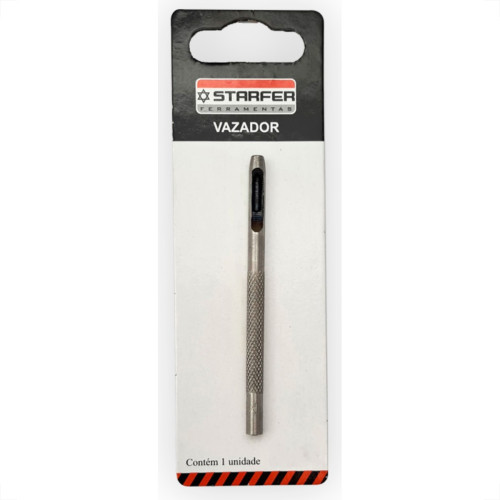 Vazador P/ Couro 03 Mm Starfer Vazador P/ Couro 03 Mm Starfer