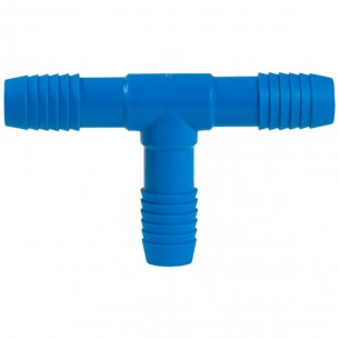 Tee Irrigacao Azul Reboucas Triplo 1/2 - Kit C/25 UN