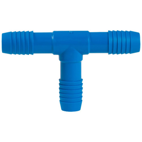 Tee Irrigacao Azul Reboucas Triplo 1/2 - Kit C/25 UN Tee Irrigacao Azul Reboucas Triplo 1/2 - Kit C/25 UN