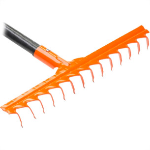 Ancinho Famastil12 Dentada Laranja C/C